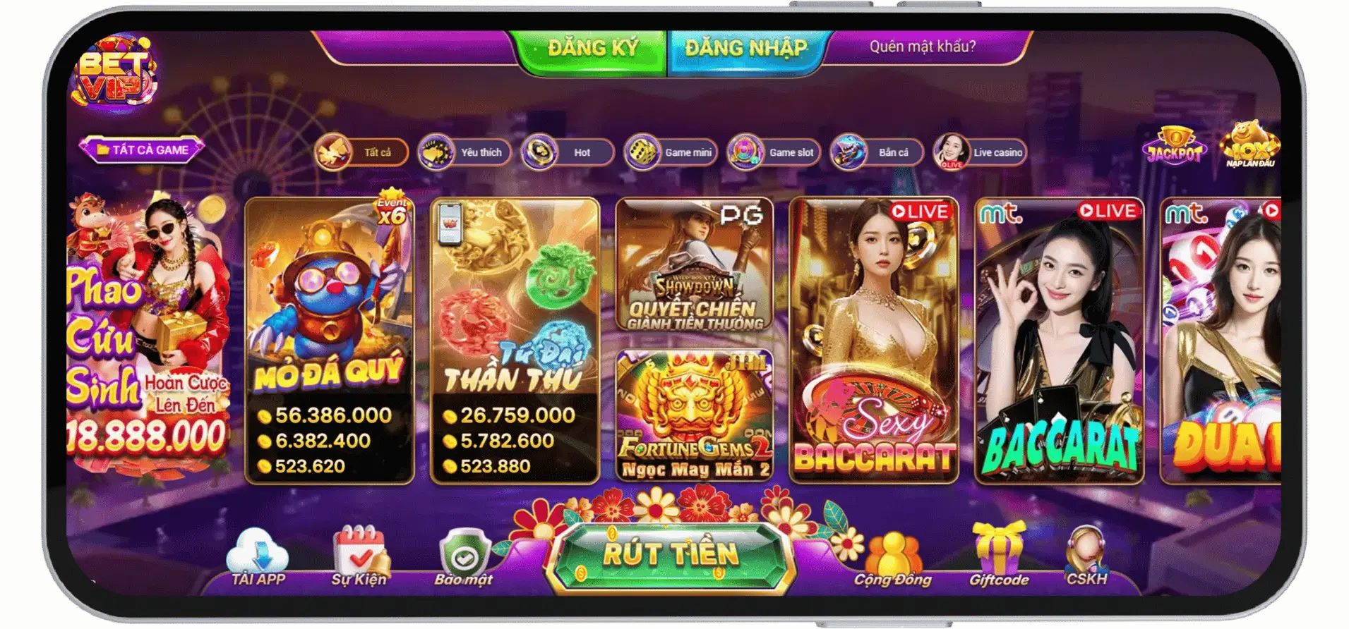 Nổ Hũ Betvip